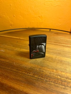 2013 Red Shoes Collection - Red Bottom Pinup Zippo Lighter