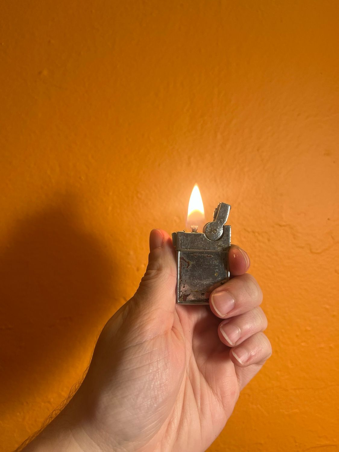 Damaged ASR Button Press Lighter