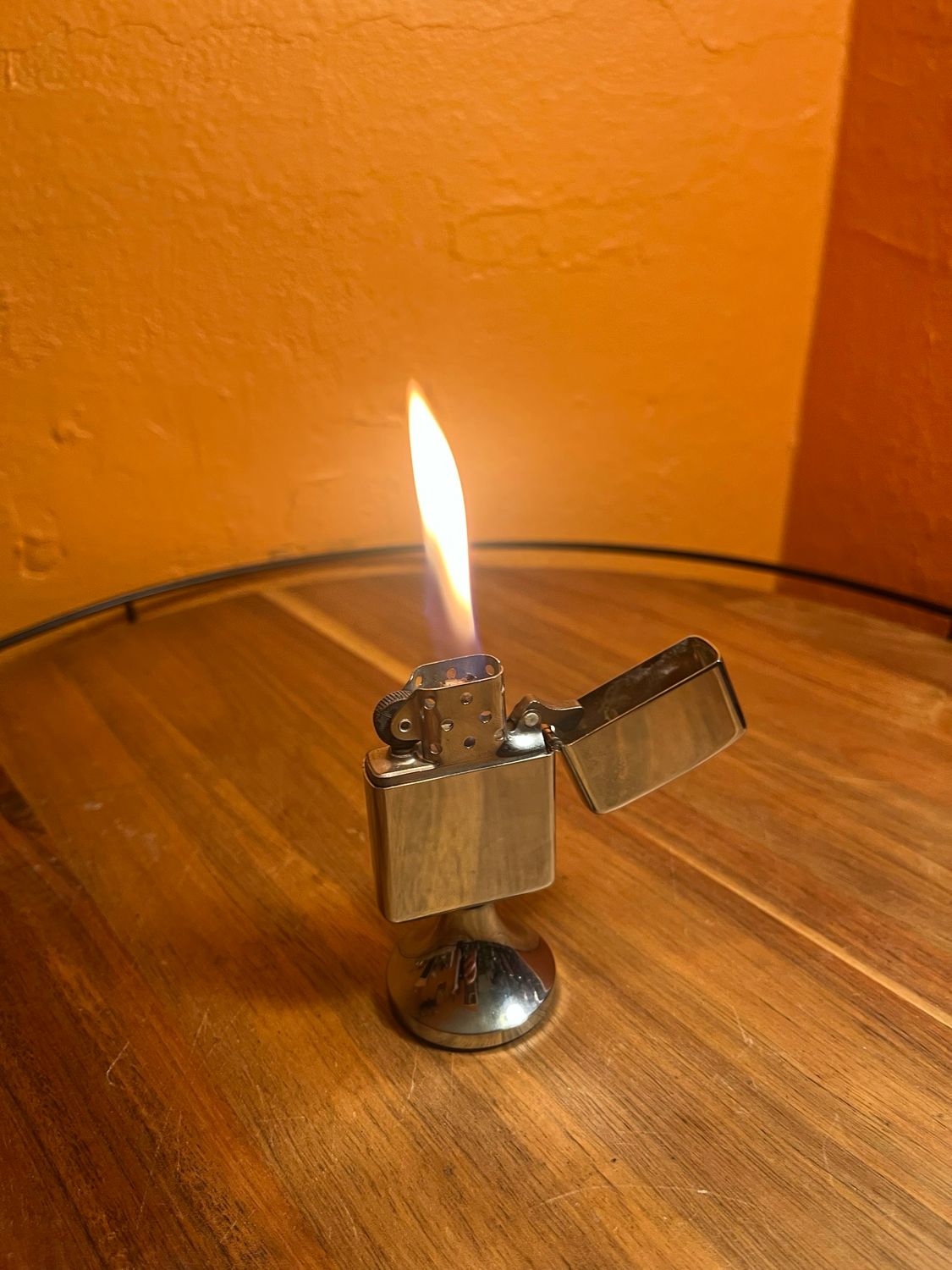1979 Zippo Handy Lite Table Lighter