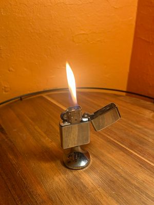 1979 Zippo Handy Lite Table Lighter