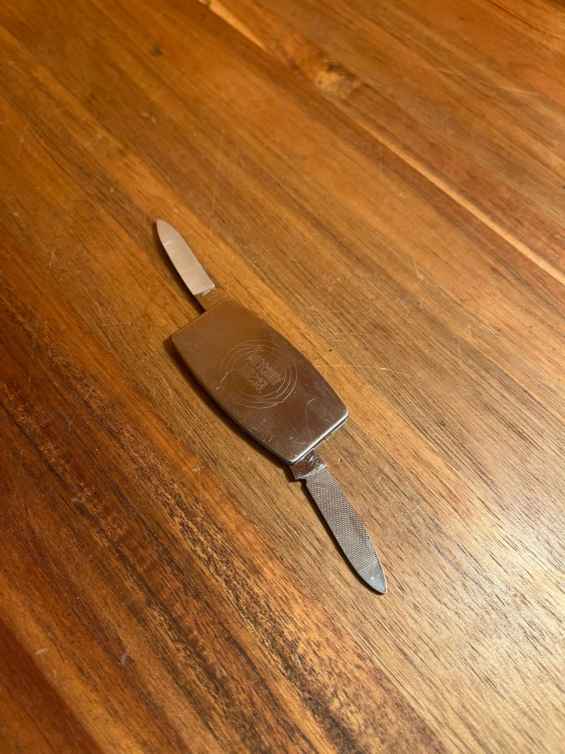 Detroit Diesel Folding Knife &amp; File