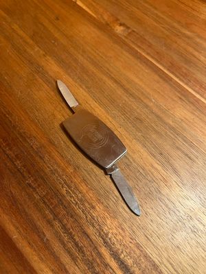 Detroit Diesel Folding Knife &amp; File