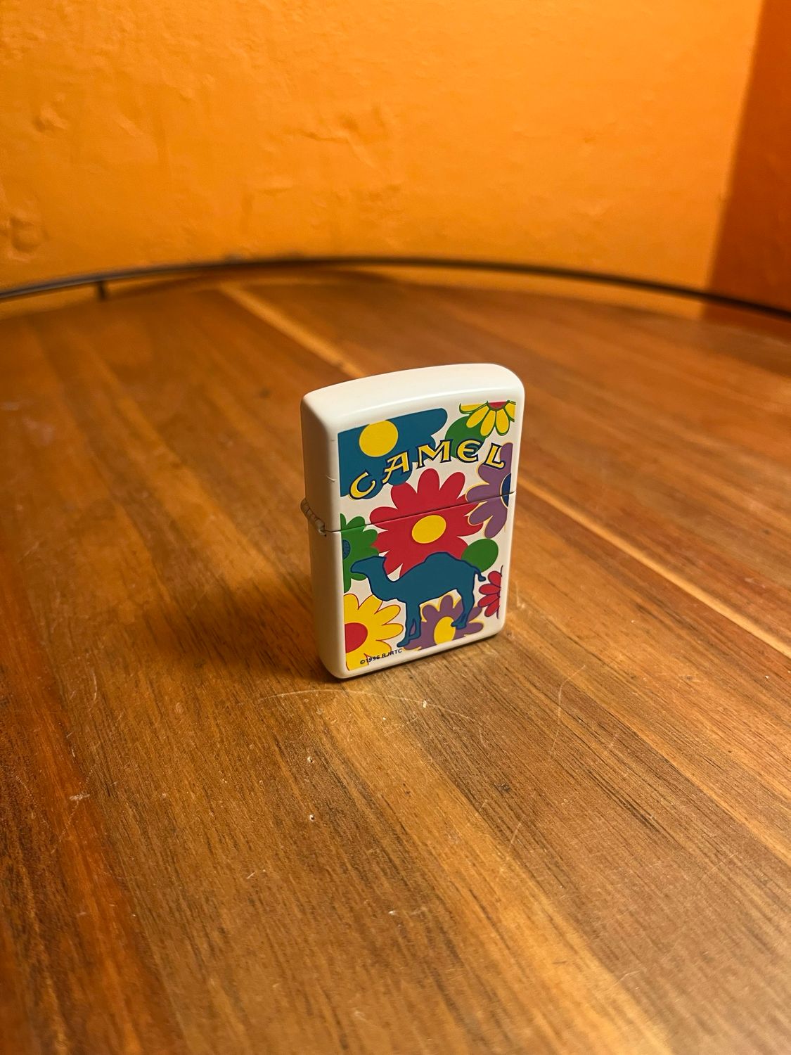 1996 Z189 Camel Flower Power Zippo Lighter