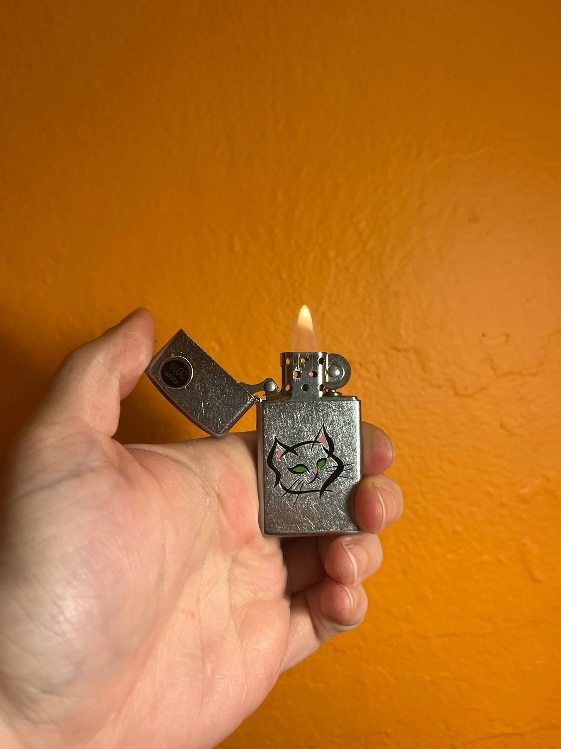 2008 Cat Zippo Slim Lighter