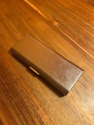 1920s Oui Oui Cigarette Case