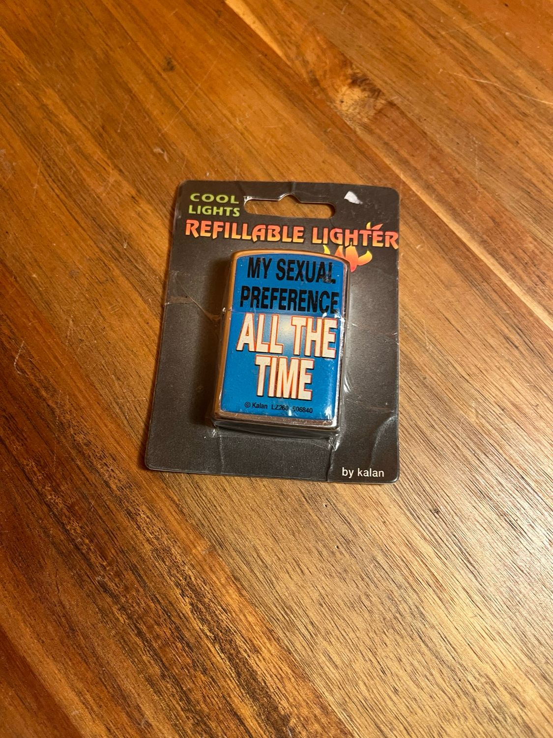 Sexual Preference Flip Top Lighter