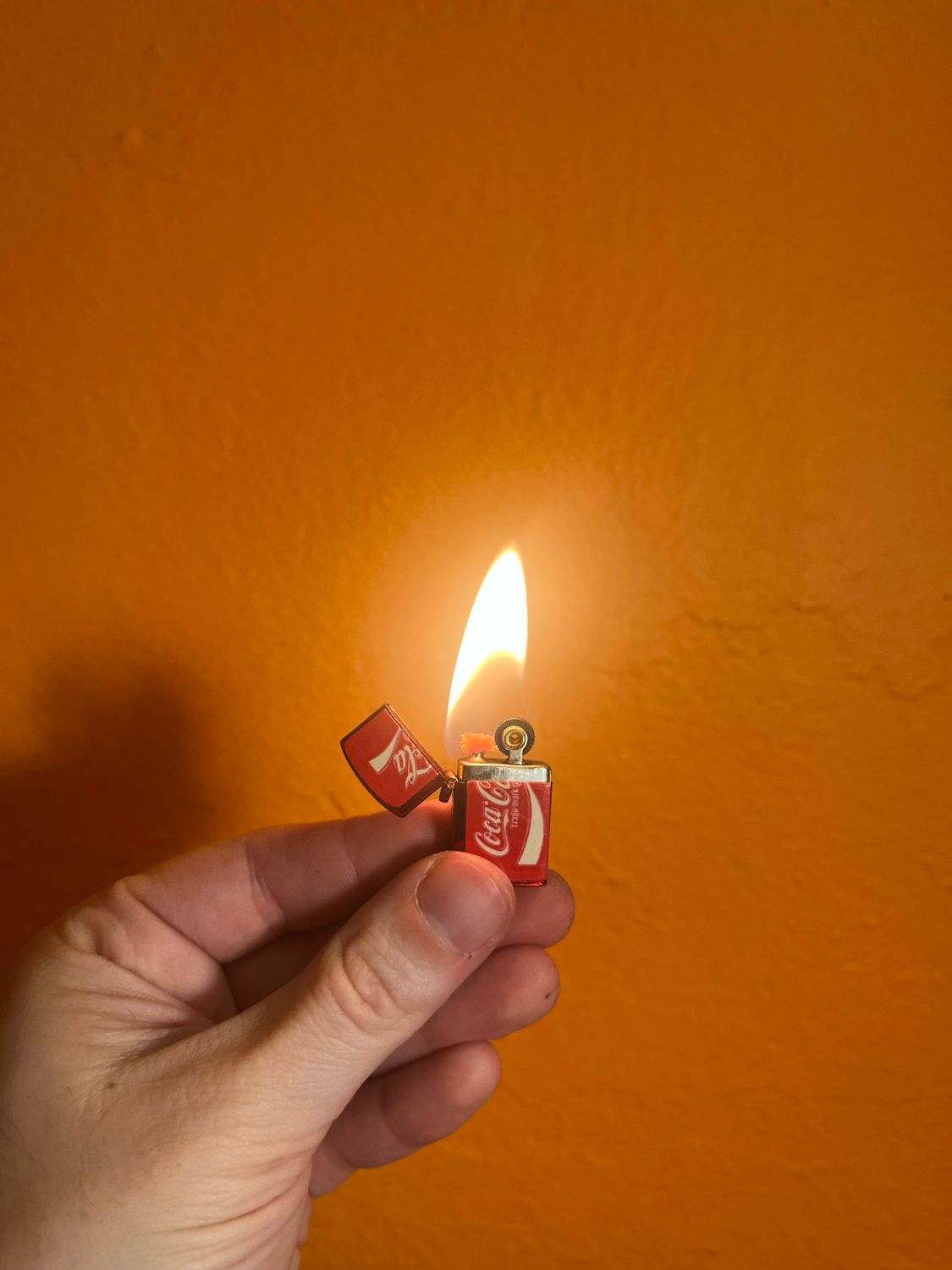 Coca Cola Mini Keychain Lighter