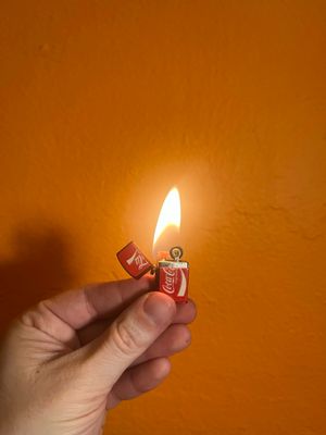 Coca Cola Mini Keychain Lighter