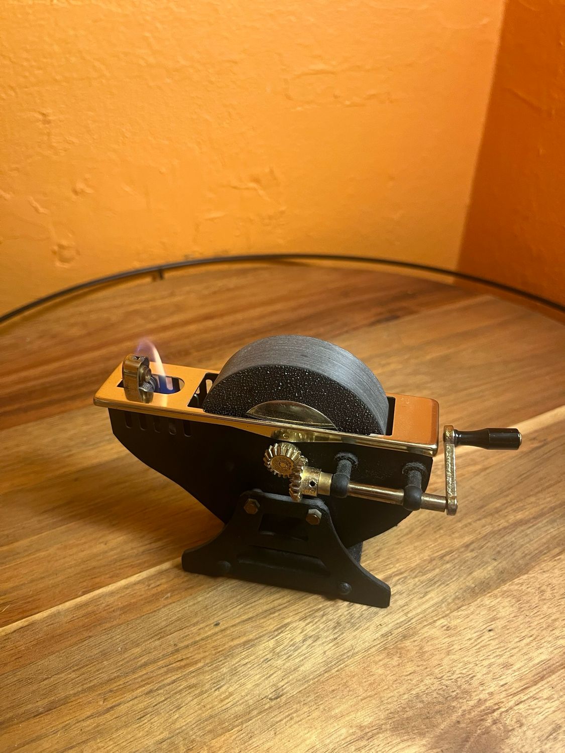 Grindstone Table Lighter