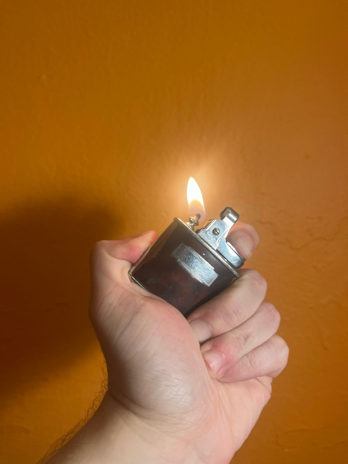 Tortoiseshell Ronson Standard Lighter