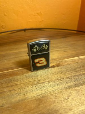 Racing Font 3 Flip Top Lighter