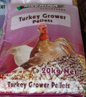 Riverina Turkey Grower 20kg