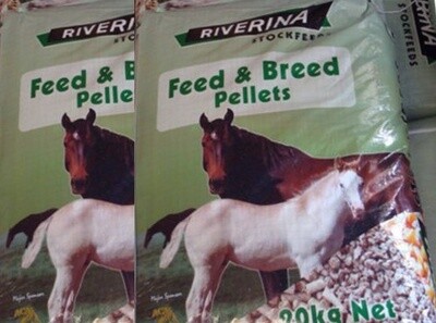 Riverina Feed and Breed Pellets 20kg