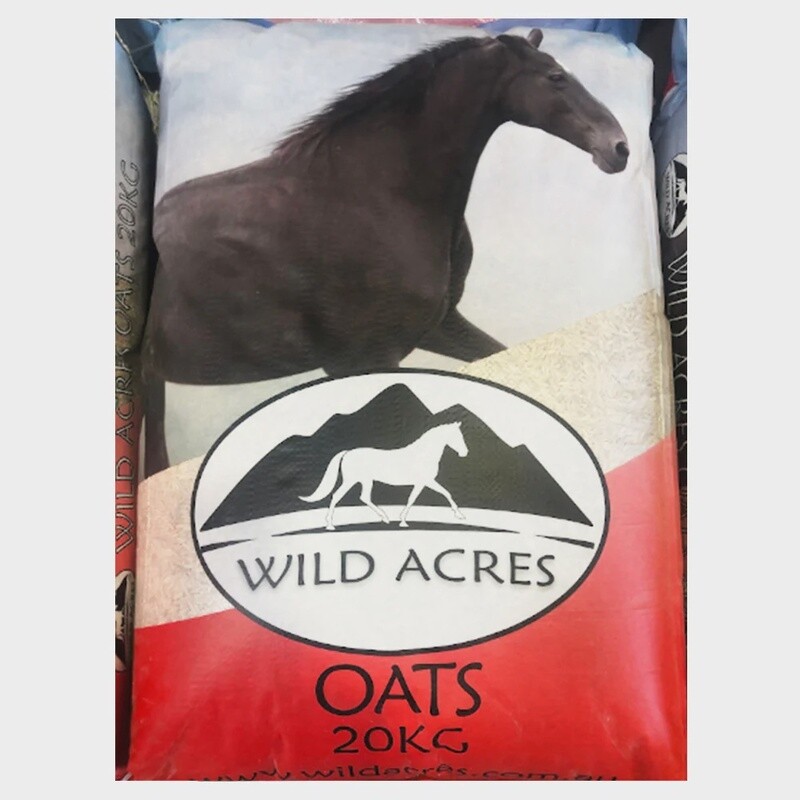 Wild Acres Oats 20kg
