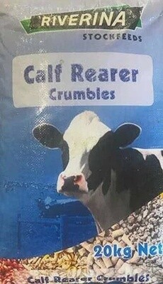 Riverina Calf Rearer Crumbles - 20kg