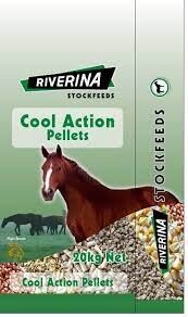 Riverina Cool Action Pellets 20kg