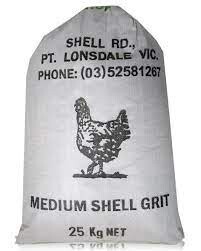 Medium Shell Grit