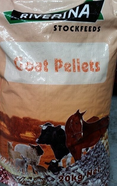 Riverina Goat Pellets 20kg