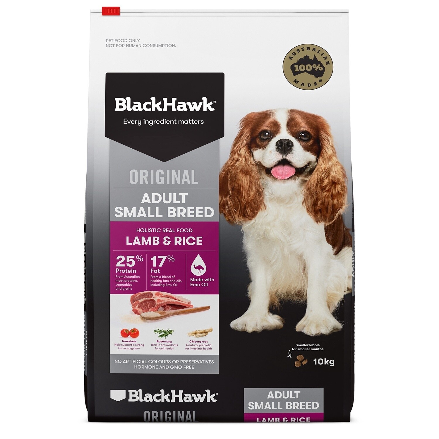 BlackHawk Adult Small Breed Lamb &amp; Rice