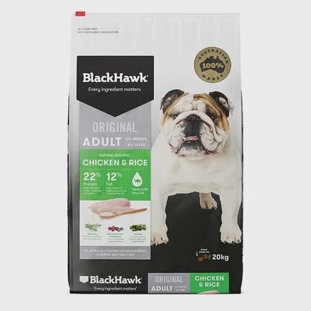 BlackHawk Adult Chicken &amp; Rice