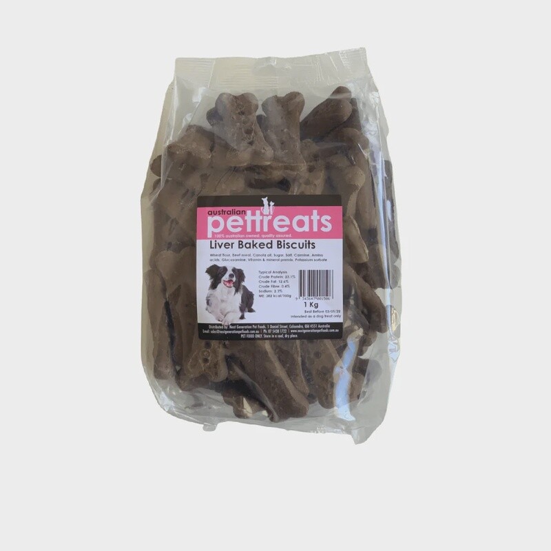 Pet Treat Baked Biscuits