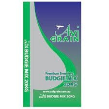 Avi Grain Budgie Green 20kg