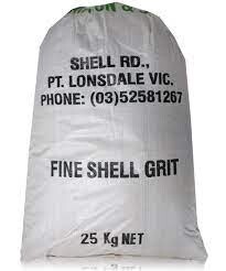 Fine Shell Grit