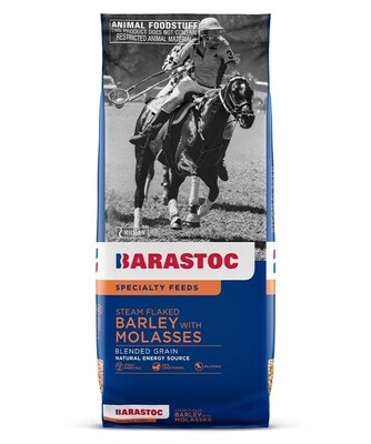 Barastoc Steam Flaked Barley + Molasses 20kg