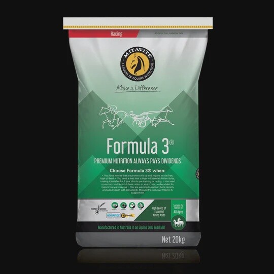 Mitavite Formula  3 20kg, Size: 20kg