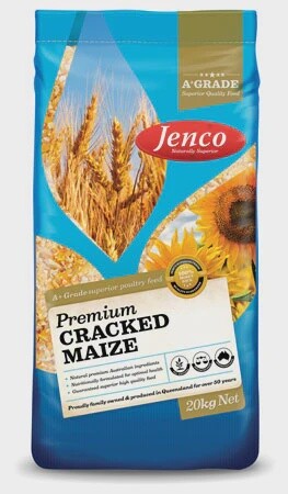 Jenco Cracked Maize (Corn) 20kg