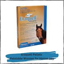 Virbac Eraquell Pellets Wormer for Horses