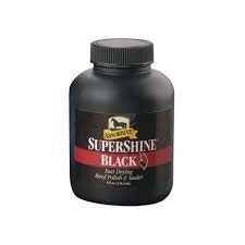 SuperShine Hoof Polish Black 236mL