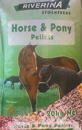 Riverina Horse &amp; Pony Pellets, Size: 20kg