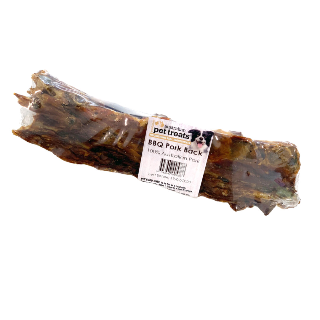 BBQ Pork Back