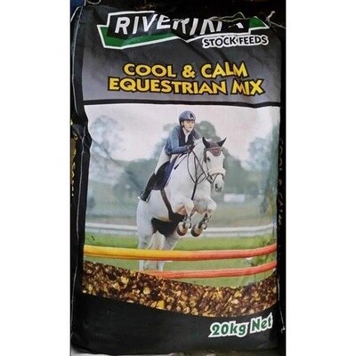 Riverina Cool and Calm Equestrian Mix 20kg