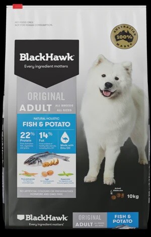 BlackHawk Adult Fish &amp; Potato