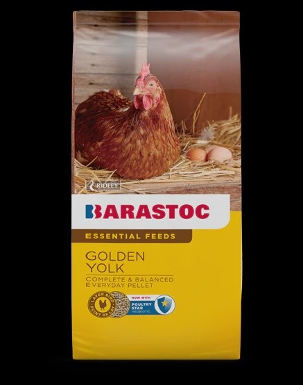 Barastoc Golden Yolk Layers 20kg