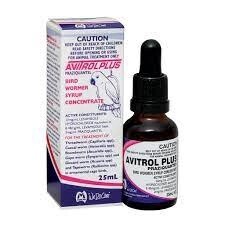 Avitrol Plus Bird Wormer Syrup Concentrate