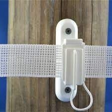 Wedgelock Wood Post Insulator