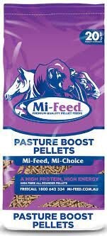 Mi Feed Pasture Boost Pellet 20kg