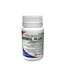 Avitrol Plus Bird Wormer 100 Tablets