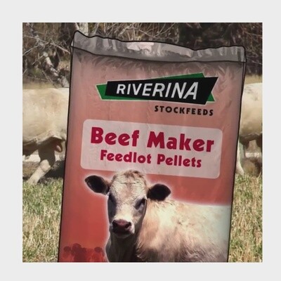 Riverina Beef Maker Feedlot pellets 20kg