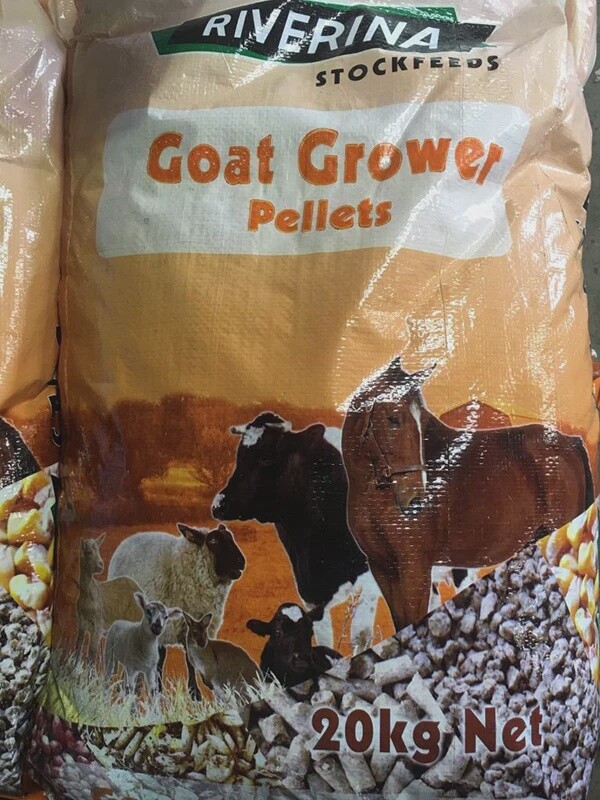 Riverina Goat Grower 20kg
