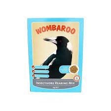 WFP Wombaroo Insectivore Rearing Mix 1kg