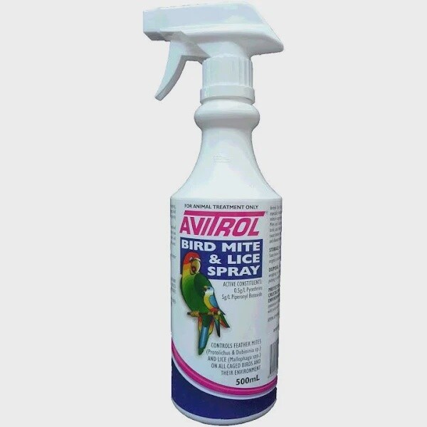 Avitrol Bird Mite &amp; Lice Spray