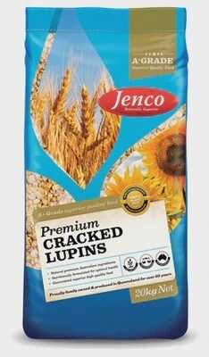 Jenco Cracked Lupins 20kg