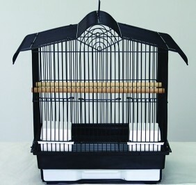 Bird Cage Fancy Roof 36x28x42cm
