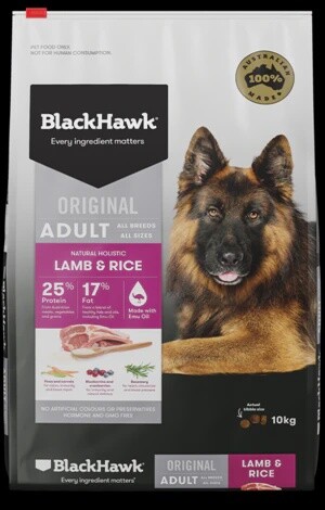 BlackHawk Adult Lamb &amp; Rice