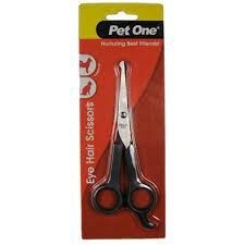 Pet One Grooming Eye Hair Scissor