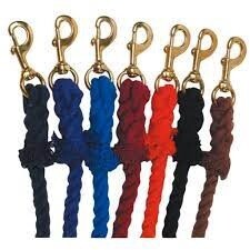 Cotton Lead Rope Heavy Duty 3/4&quot;